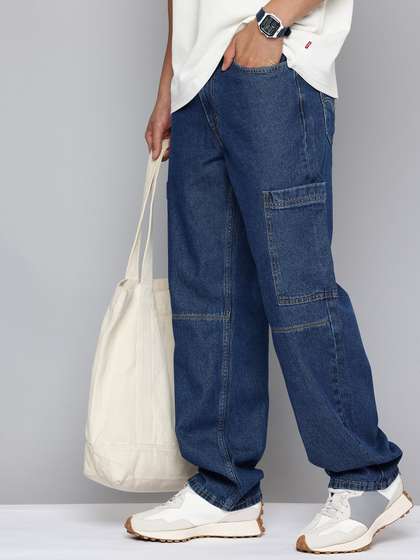 Levis Men 568 Straight Fit Jeans