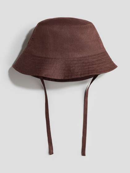 H&M Linen Bucket
                    Hat