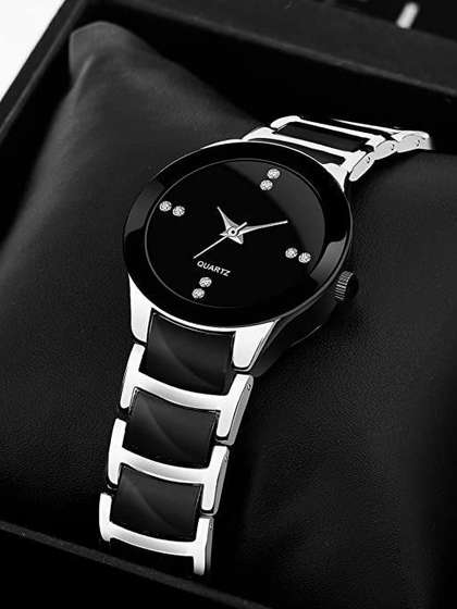 Blutech Unisex Kids Dial
                    & Stainless Steel Straps Watch
                    001_yer53New_iiiikk steel blk