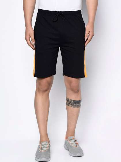 Unicus Apparel Men Colourblocked Sports Shorts