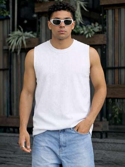 FTX Round Neck
                        Sleeveless Regular Fit Innerwear Vests