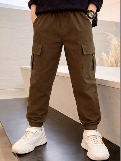 ADBUCKS Boys Cargos
                    Trousers