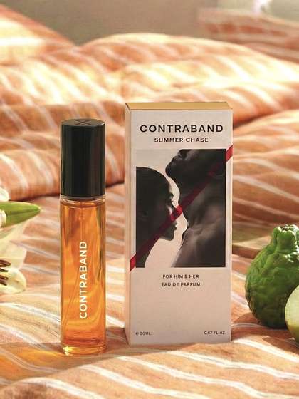 CONTRABAND Summer Chase
                    Long Lasting Eau de Parfum - 20ml