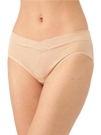 Inner Sense Women Anti
                      Microbial Seamless Maternity Briefs