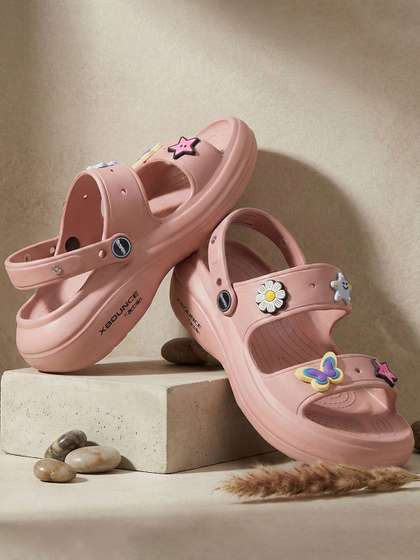 Action Plus Women
                        Embellished Clogs