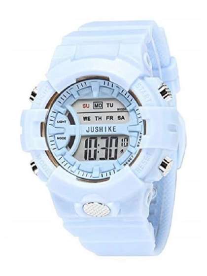 mivaan Boys Dial &
                    Straps Watch