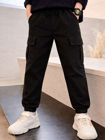 ADBUCKS Boys Cargos
                    Trousers