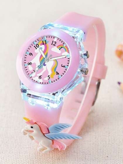 Ziory Unisex Kids Dial
                      & Straps Analogue Watch ZY20267067