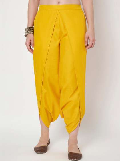 9rasa Cotton
                        Straight Fit Dhotis