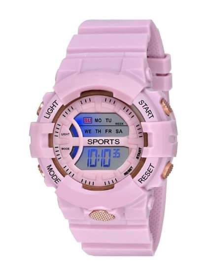 mivaan Boys Dial &
                    Straps Watch M-Juccy-Pink&