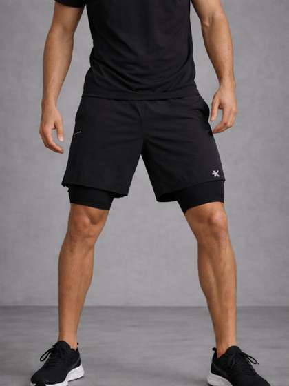HRX by Hrithik
                        Roshan Men Training or Gym Sports Shorts