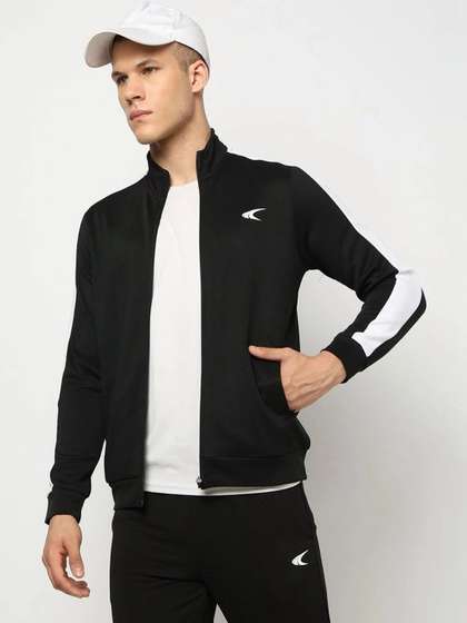 Performax Men
                          Colourblocked Training or Gym Sporty Jacket