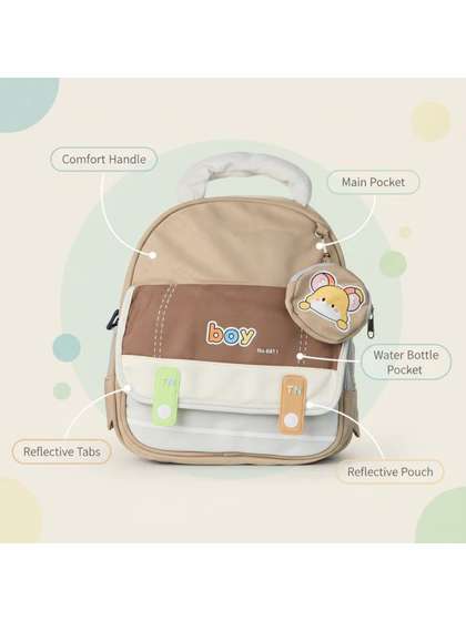 ZUZUVI Boys
                    Colourblocked Backpack