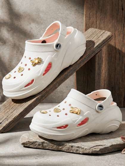 Action Plus Women
                        Embellished Clogs