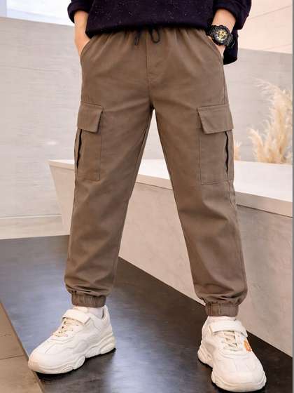 ADBUCKS Boys Cargos
                    Trousers