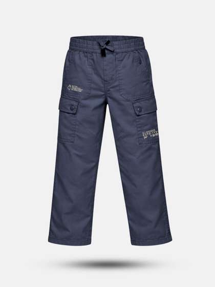 Gini and Jony Boys
                    Cotton Solid Trousers