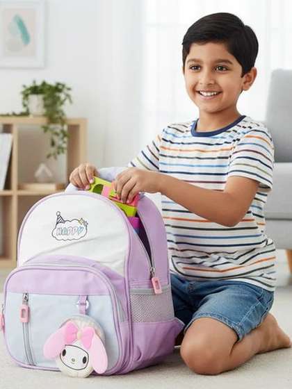 ZUZUVI Boys
                    Colourblocked Backpack