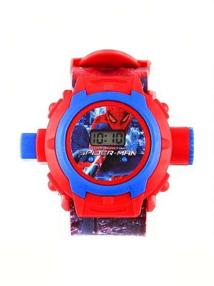 mivaan Unisex Kids Dial
                    & Straps Watch 24-Spiderman_&