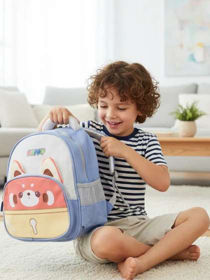 ZUZUVI Boys
                    Colourblocked Backpack