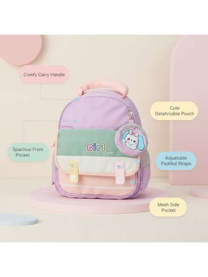 ZUZUVI Boys
                    Colourblocked Backpack