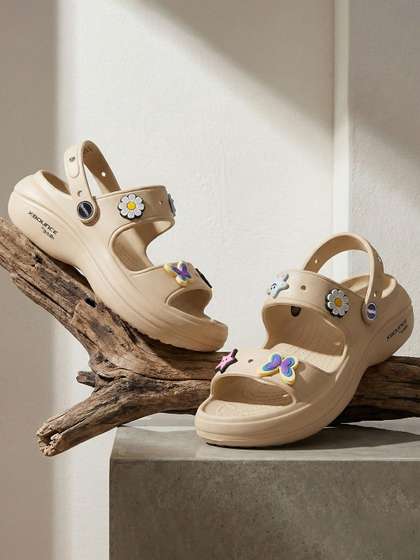 Action Plus Women
                        Embellished Clogs
