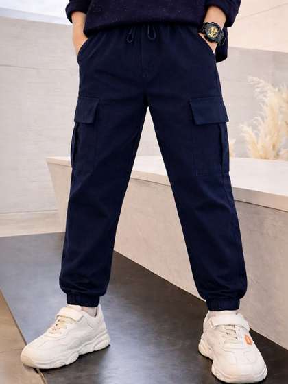 ADBUCKS Boys Cargos
                    Trousers