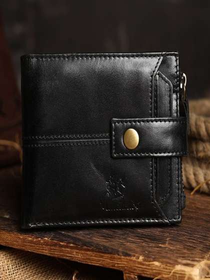 JACKEROO Men Leather
                    Wallets