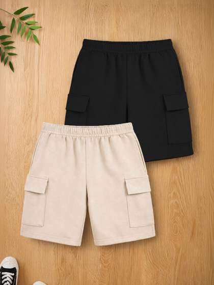 YK X Trampoline Unisex
                    Kids Shorts