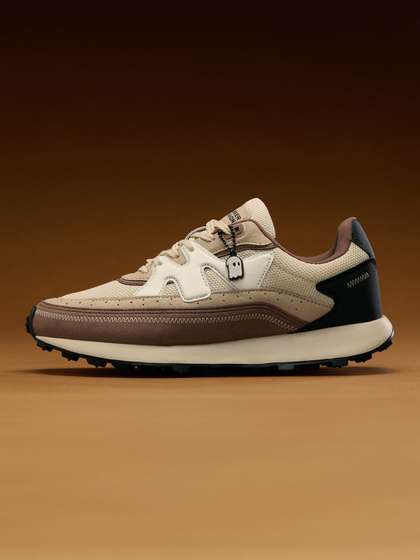 The Souled Store
                          Women Colourblocked Suede Sneakers