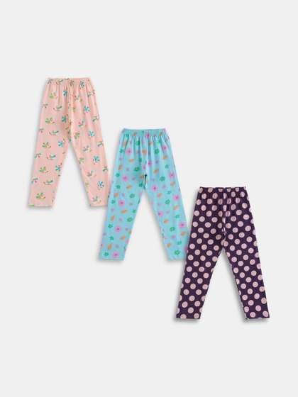 ZUNIORS SSC Pack of 3
                    Regular Fit Graphic Print Track Pants