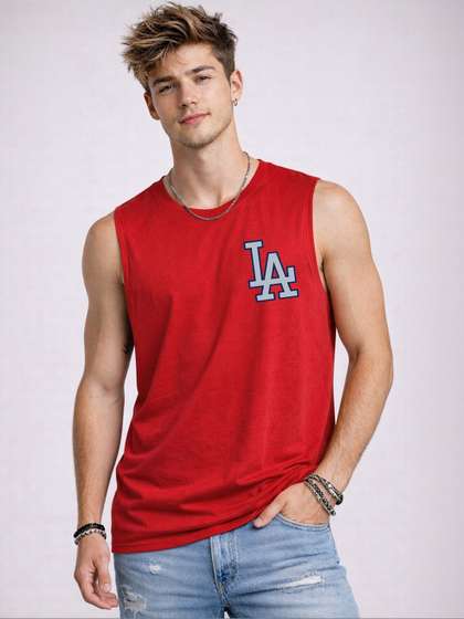 Mast & Harbour
                        Printed Round Neck Cotton Sleeveless Innerwear
                        Vests