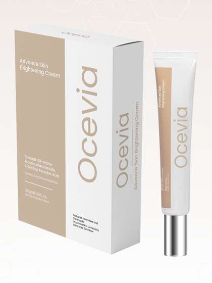 SKINAA Ocevia Skin
                    Brightening Moisturizer Cream Alpha Arbutin &
                    Niacinamide Oil Free 30g