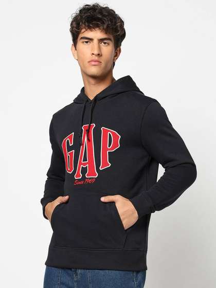 GAP Printed Hood
                        Pullover Sweatshirts