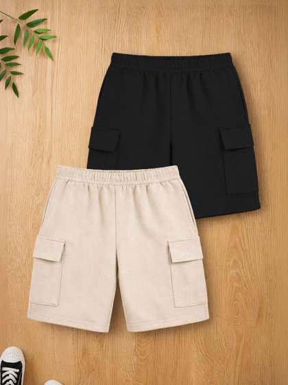 YK X Trampoline Unisex
                    Kids Shorts