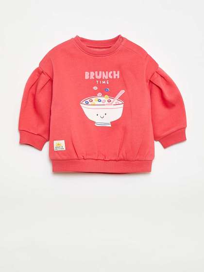 KIABI Girls Printed
                      Sweatshirt