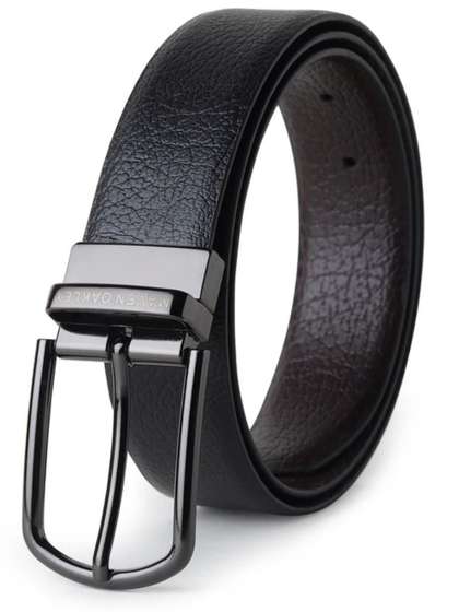 MAVEN OAKLEY Men Leather
                    Reversible Formal Belt