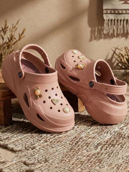 Action Plus Women
                        Embellished Clogs