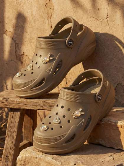 Action Plus Women
                        Embellished Clogs