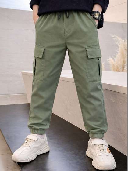 ADBUCKS Boys Cargos
                      Trousers