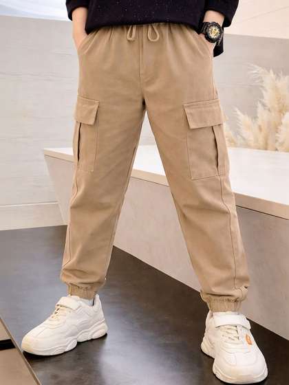 ADBUCKS Boys Cargos
                      Trousers