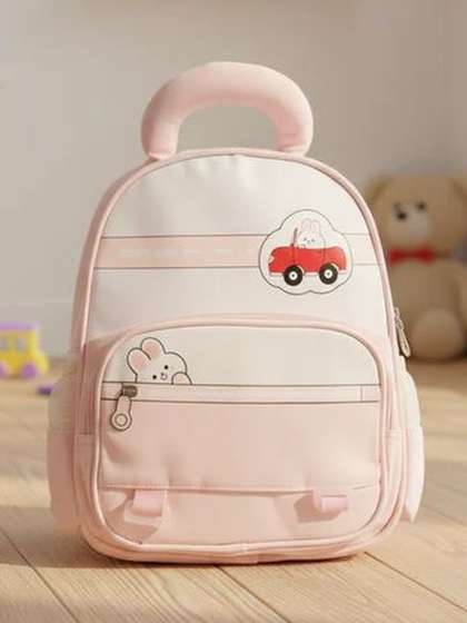ZUZUVI Kids-Unisex
                    Colourblocked Backpack