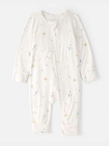 Carter's Unisex Kids
                    Printed Sleepsuit