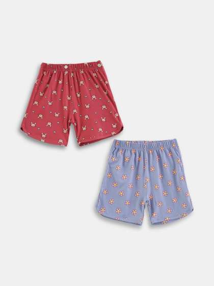 ZUNIORS SSC Unisex Kids
                    Printed Shorts