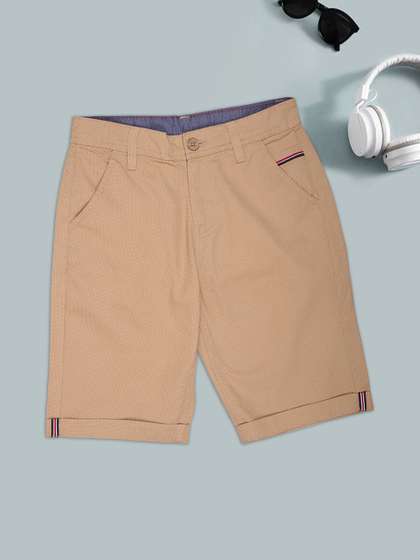 Pantaloons Junior Boys
                    Printed Shorts