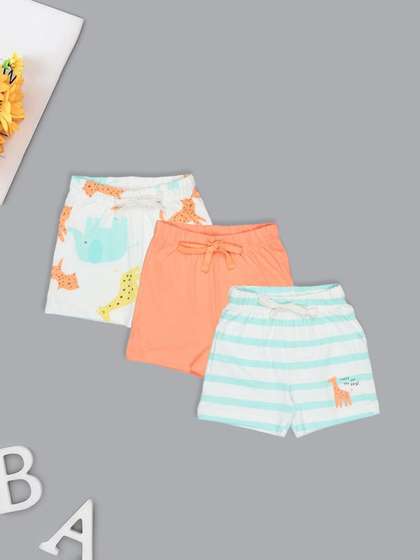 Pantaloons Baby Boys
                      Printed Shorts