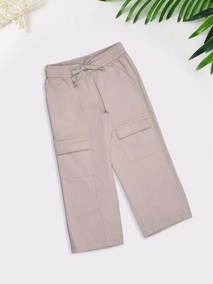 Pantaloons Junior Boys
                    Pure Cotton Trousers