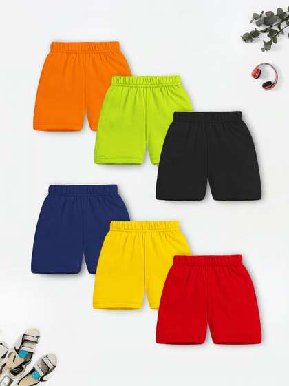 YK X Trampoline Unisex
                    Kids Shorts