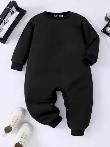 KNITROOT Infants Cotton
                    Romper