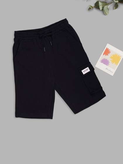 Pantaloons Junior Boys
                    Mid-Rise Cargo Shorts