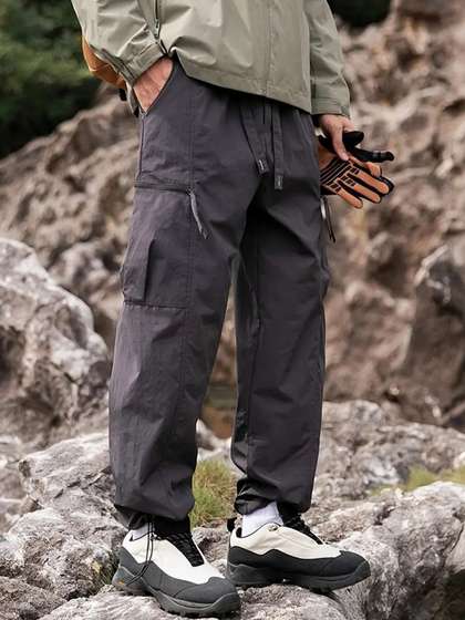 LRIPSOME Men
                          Regular Fit Track Pants